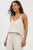 Blusa tirantes beige