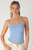 Top tirantes baby blue