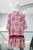Vestido camisero print paisley