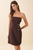 Vestido café 70/50%
