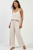 Blusa tirantes beige