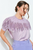 Blusa lila lentejuelas