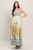 Vestido print tropical