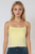 Top tirantes amarillo claro
