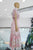 Vestido baby pink floral