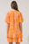 Vestido batita naranja
