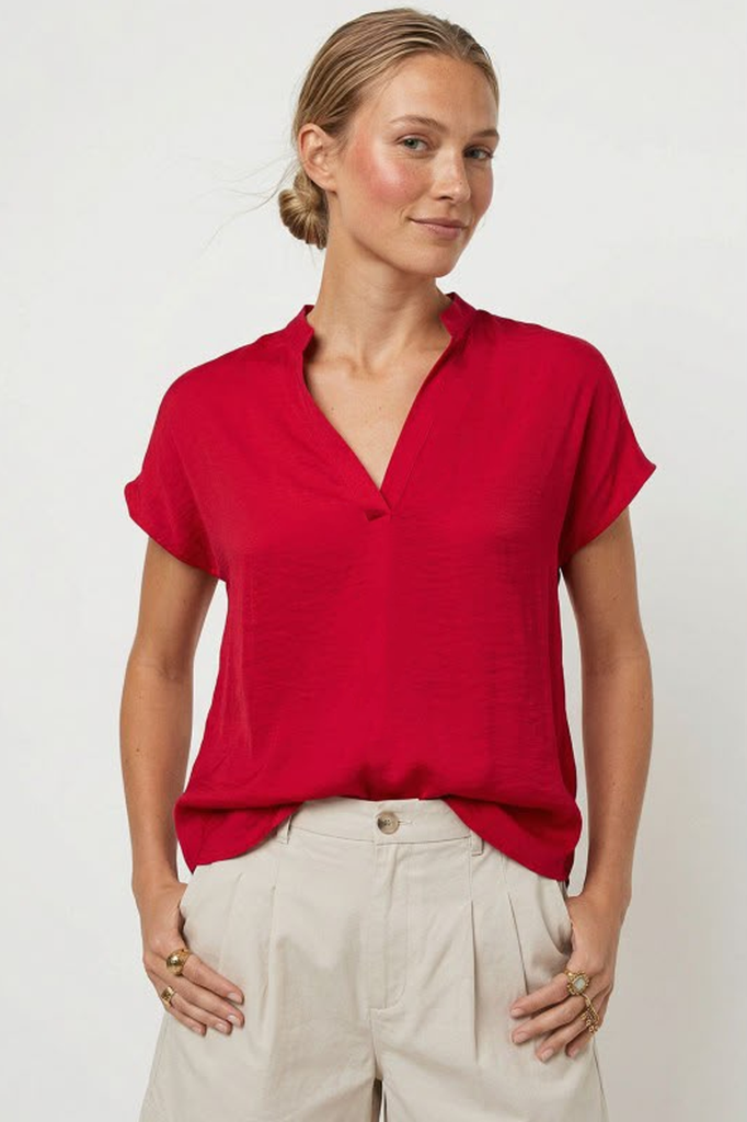 Blusa roja