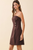 Vestido café 70/50%