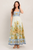 Vestido print tropical