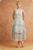 Vestido midi tejido