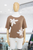 T-shirt café flores