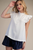 Blusa blanca fluida