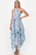 Vestido blanco y azul