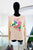 T-shirt beige frutas