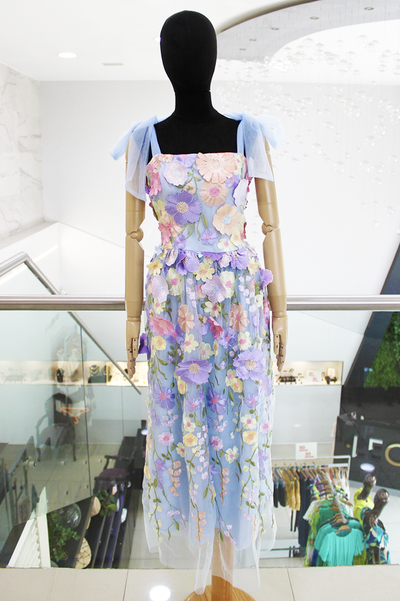 Vestido flores pasteles
