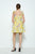 Vestido corto floral