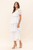 Vestido guipur blanco