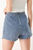 Falda corta denim