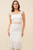 Vestido guipur cruz