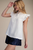 Blusa blanca fluida