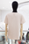 T-shirt beige gatito