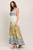 Vestido print tropical