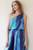 Conjunto satinado azul