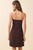 Vestido café 70/50%