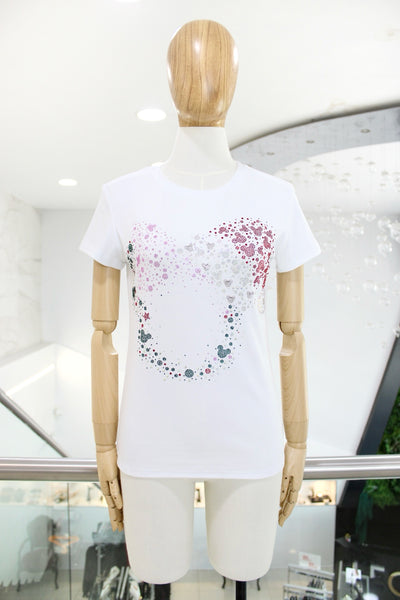 Playera mickey Navidad