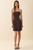 Vestido café 70/50%