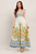Vestido print tropical