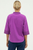 Blusa mao púrpura