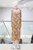 Vestido maxi malva floral