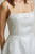 Vestido blanco con brillos