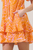 Vestido batita naranja