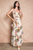 Vestido blanco con flores