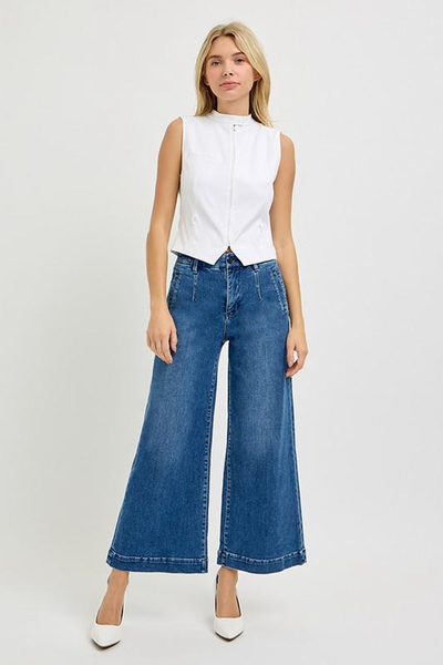 Denim jeans amplios