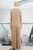 Conjunto fluido beige