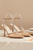 Zapatilla mesh beige