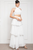 Conjunto de gasa blanca