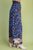 Pantalón estampado azul