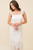 Vestido guipur cruz