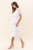 Vestido guipur blanco