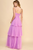 Vestido tul lila