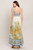 Vestido print tropical