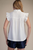 Blusa blanca fluida