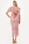 Vestido guipur palo de rosa