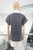 T-shirt gris oso