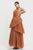 Vestido tul camel