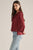 Blusa gasa vino
